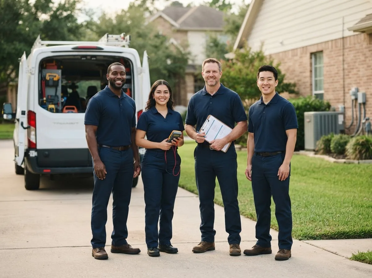 Certified HVAC technician near Clermont, KY